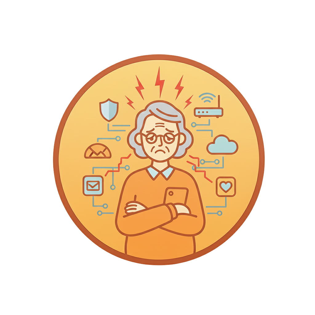 Seniors vulnérables